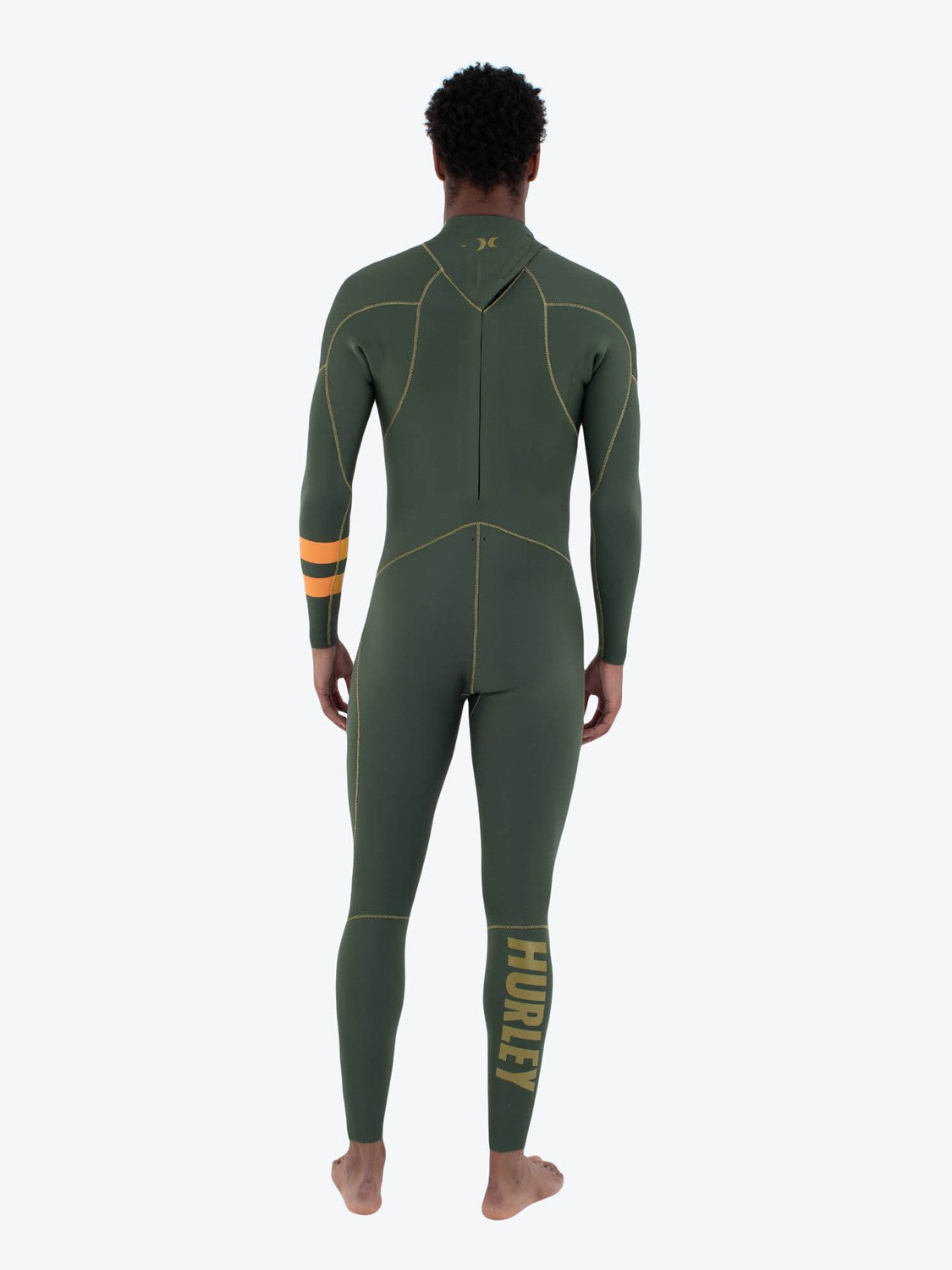 Advant 4/3 Mm Back Zip Fullsuit Cargo - Hurley