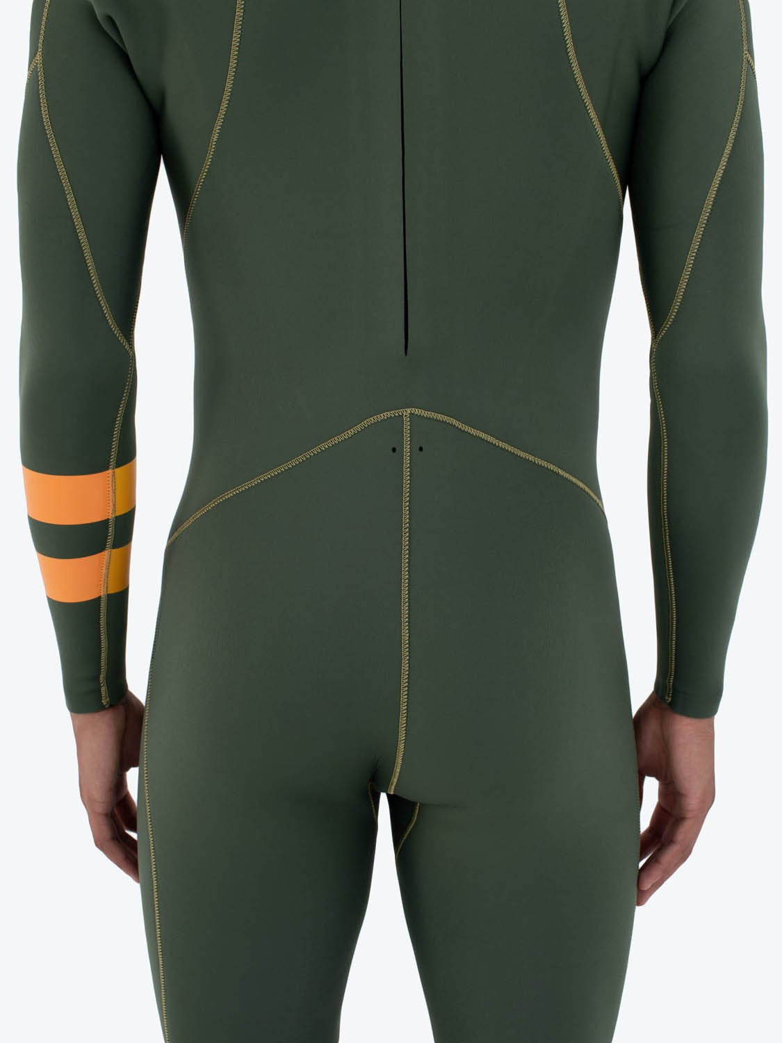 Advant 4/3 Mm Back Zip Fullsuit Cargo - Hurley