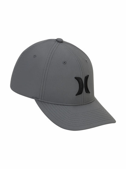 Icon Stretch Fit Hat Dark Grey - Hurley