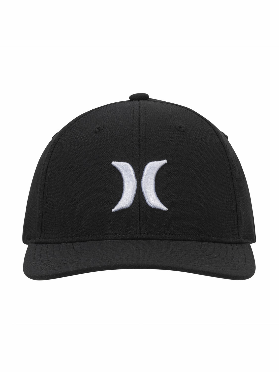 Icon Stretch Fit Hat Black/White - Hurley