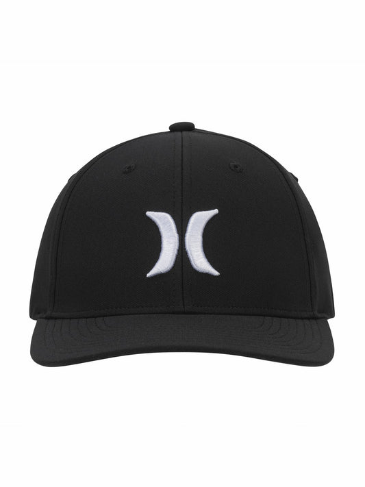 Icon Stretch Fit Hat Black/White - Hurley