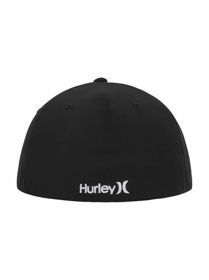 Icon Stretch Fit Hat Black/White - Hurley