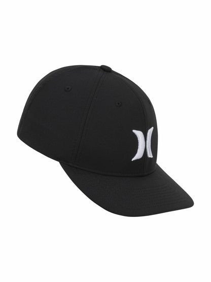 Icon Stretch Fit Hat Black/White - Hurley