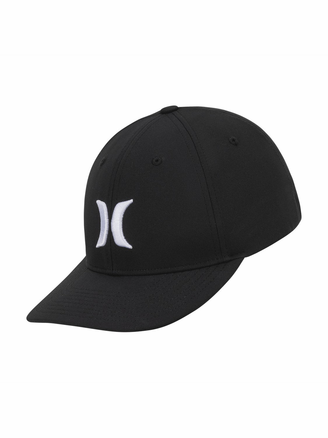 Icon Stretch Fit Hat Black/White - Hurley