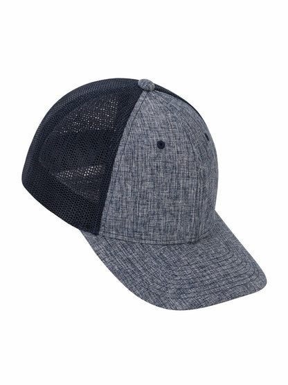 Icon Mini Mesh Stretch Fit Trucker Hat Navy - Hurley