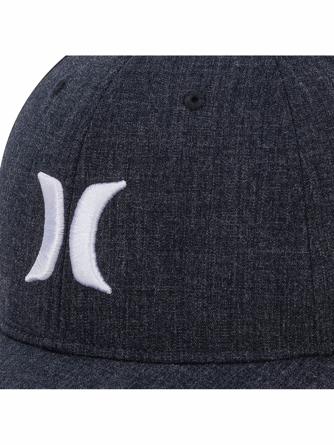Icon Heather Stretch Fit Hat Navy - Hurley
