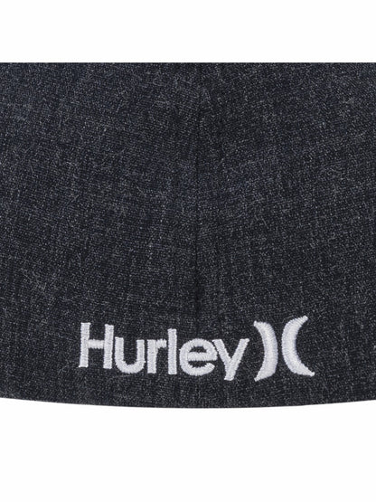 Icon Heather Stretch Fit Hat Navy - Hurley