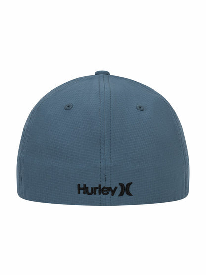 Phantom Ripstop Stretch Fit Hat Blue - Hurley