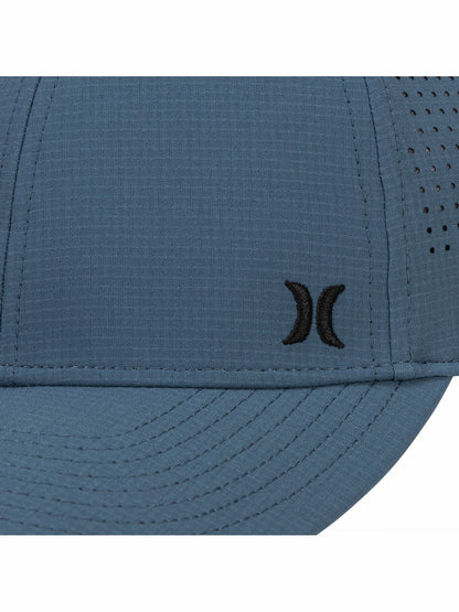Phantom Ripstop Stretch Fit Hat Blue - Hurley