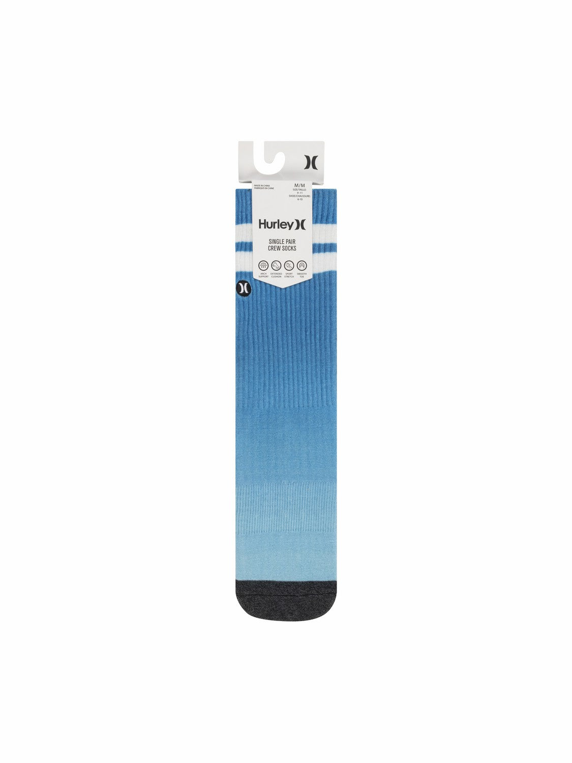 Printed Crew Sock Sea View - Hurley