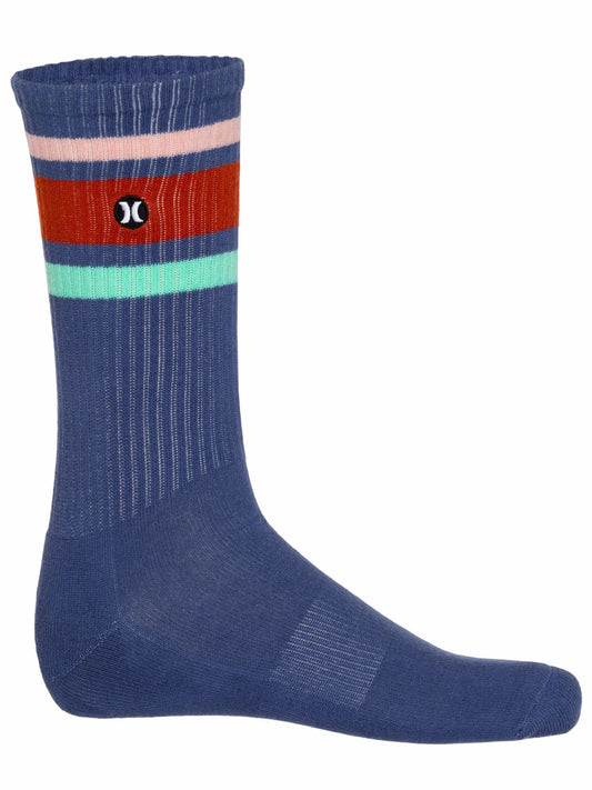 H2O Dri Jacquard Crew Sock Shoreline - Hurley