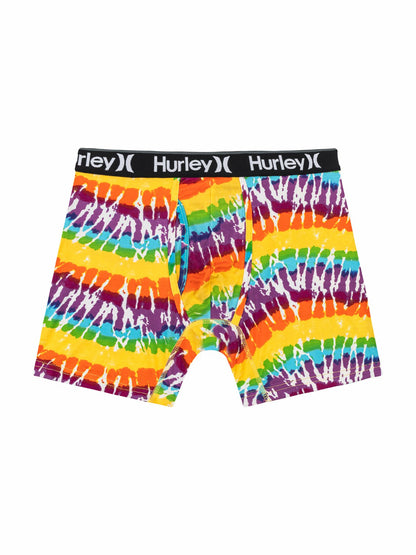 Wave Tie Dye Boxer Brief Multi Holograph - Hurley