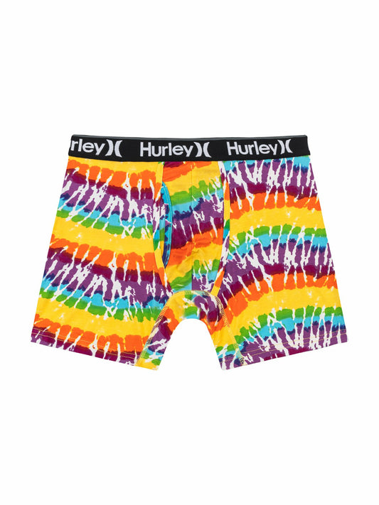 Wave Tie Dye Boxer Brief Multi Holograph - Hurley