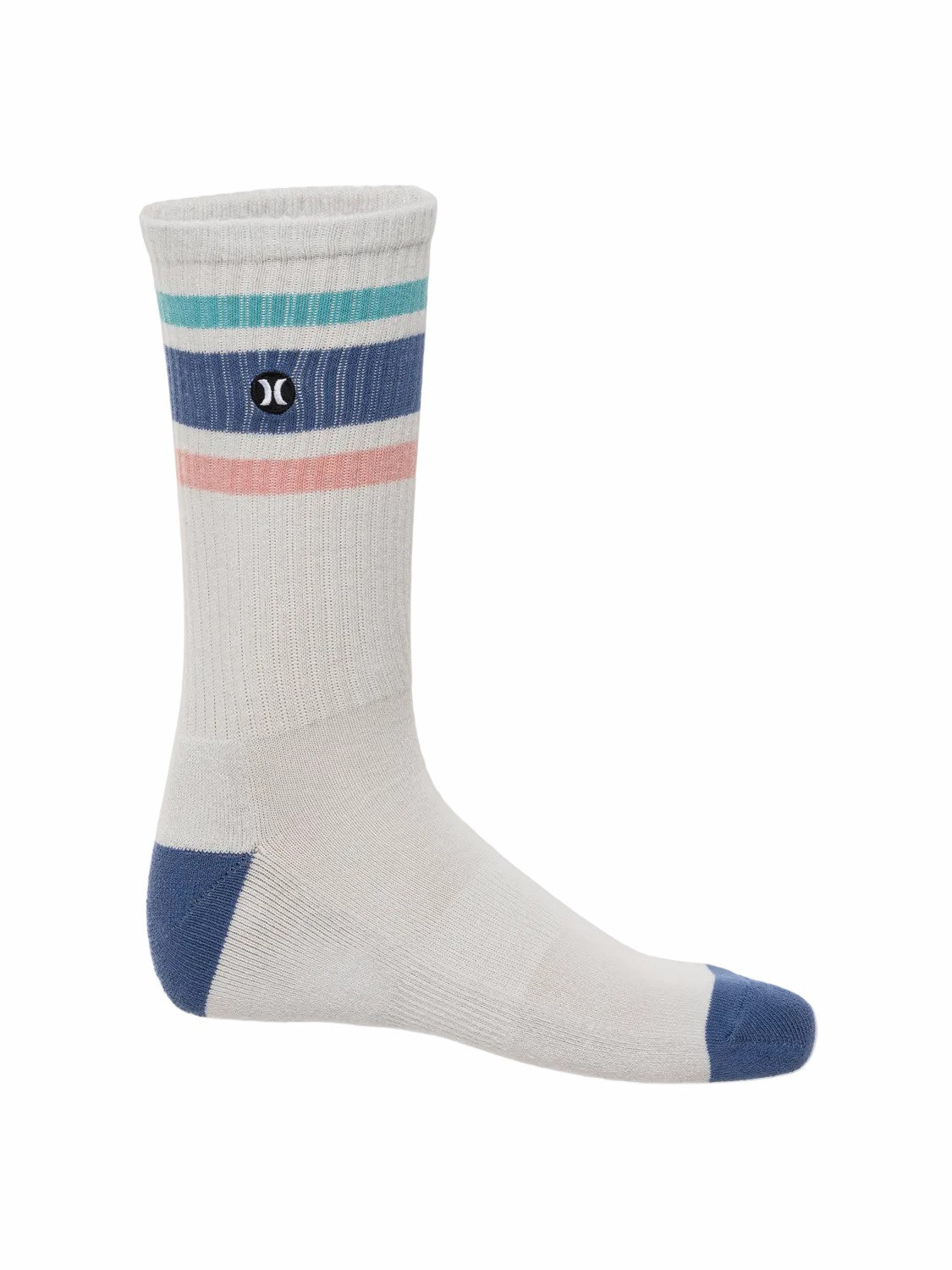 H2O Dri Jacquard Crew Sock Shoreline - Hurley