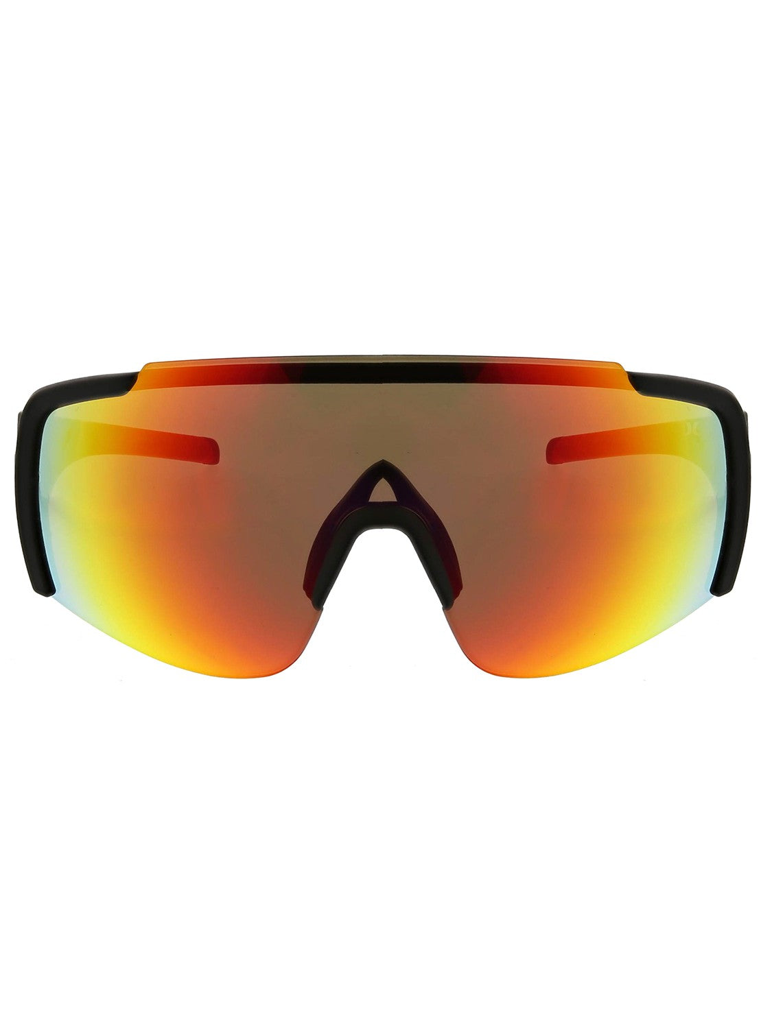 Shred Sunglasses Rubberized Black - Hurley