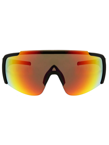 Shred Sunglasses Rubberized Black - Hurley
