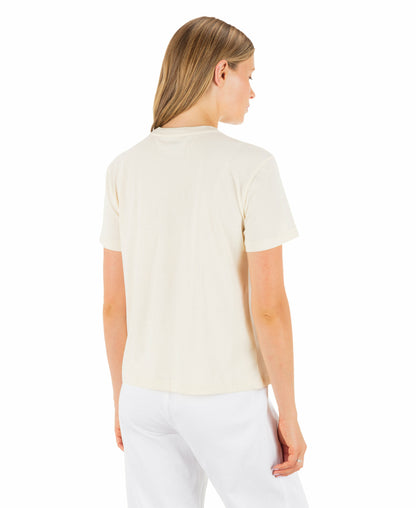 Tidal Classic Tee Off White - Hurley