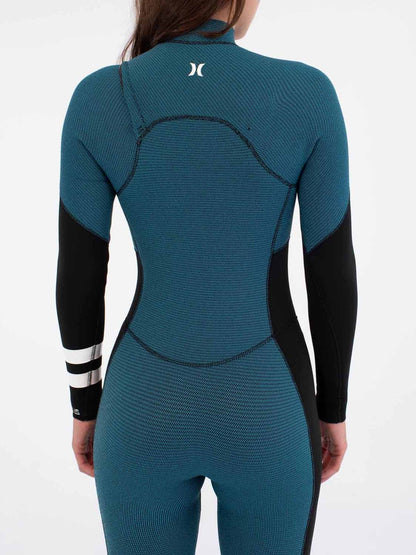 Plus 4/3Mm Fullsuit Black/Skyblue - Hurley