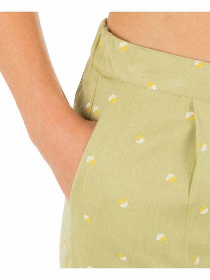 Wavy Dot Pant Fern - Hurley