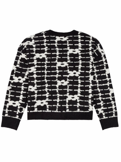 Daisy Trellis Sweater BLACK - Hurley