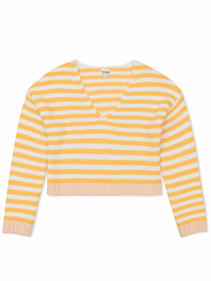 Campfire Sweater SAFFRON - Hurley