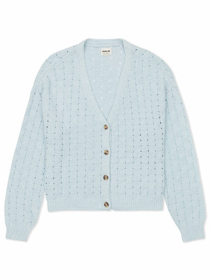 Pioneer Cardigan STARLIGHT BLUE - Hurley