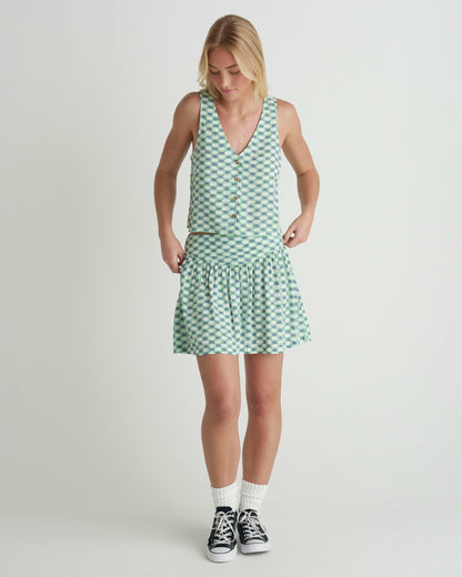 Venice Top Windward Blue - Hurley