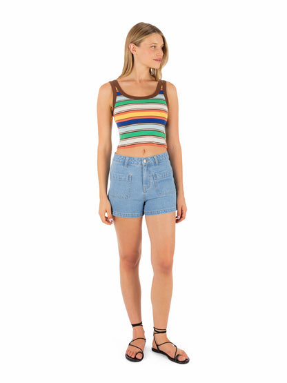 Haze Tank Chocolate - Hurley