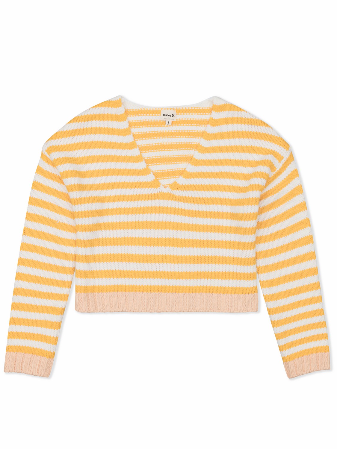 Campfire Sweater SAFFRON - Hurley
