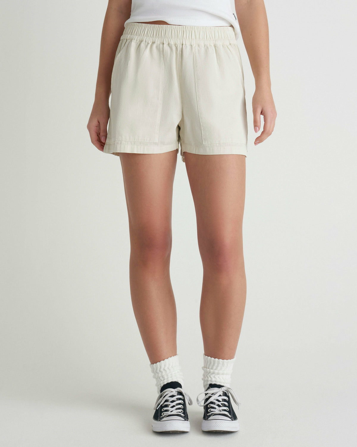 Wavy Days Short Off White - Hurley