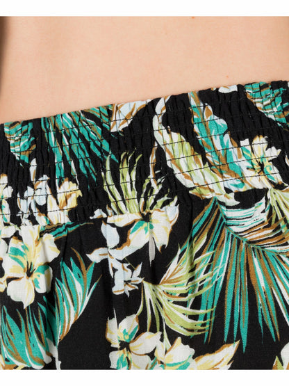 Fall Palms Skirt BLACK - Hurley
