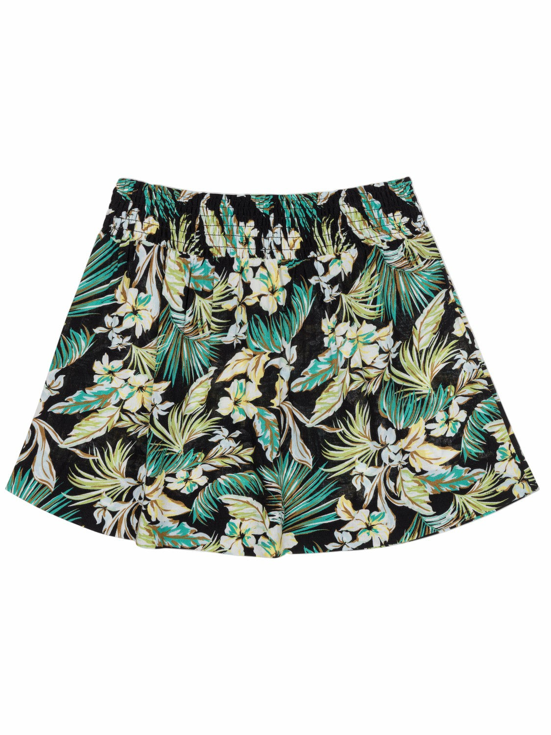 Fall Palms Skirt BLACK - Hurley