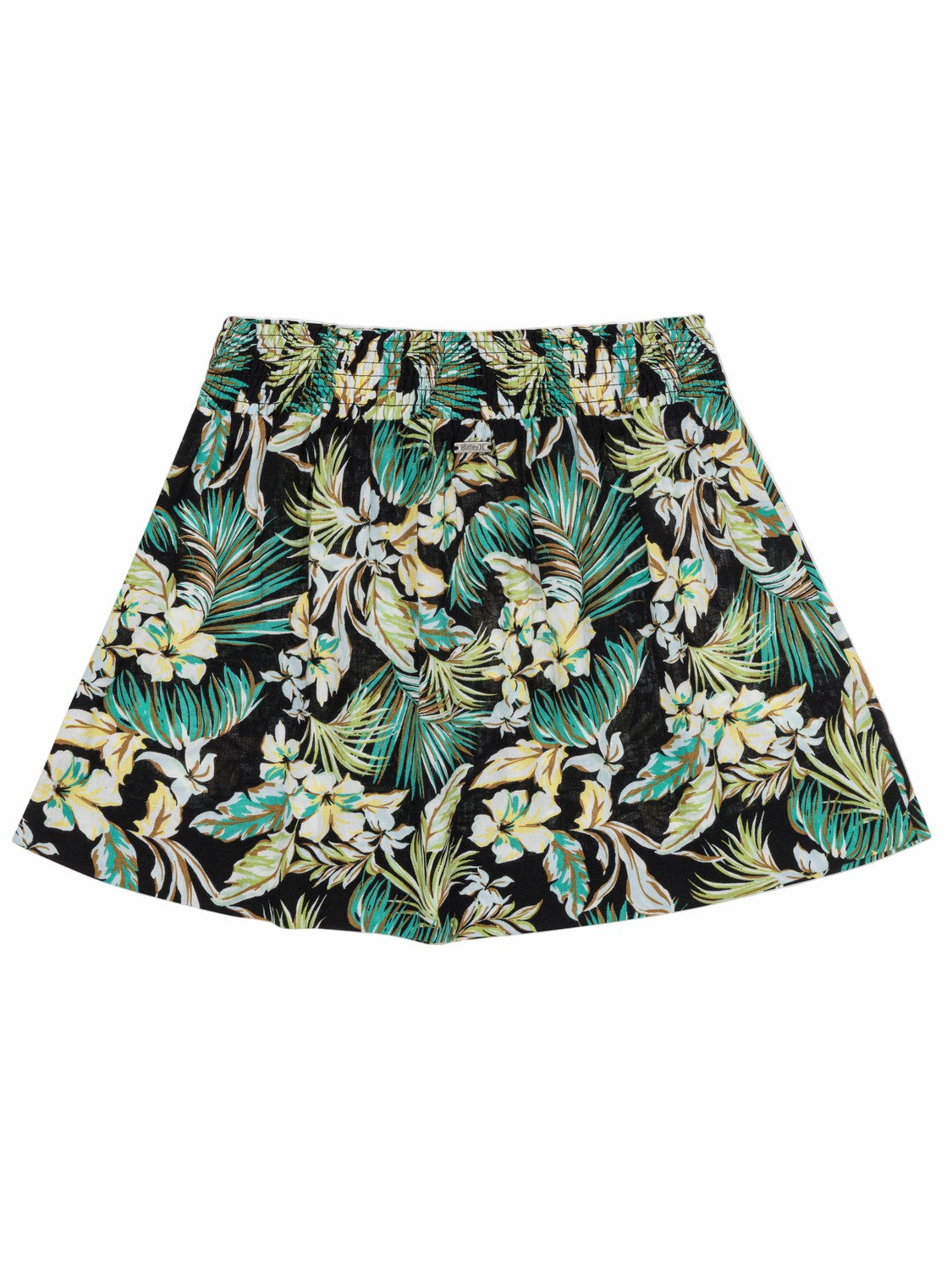 Fall Palms Skirt BLACK - Hurley