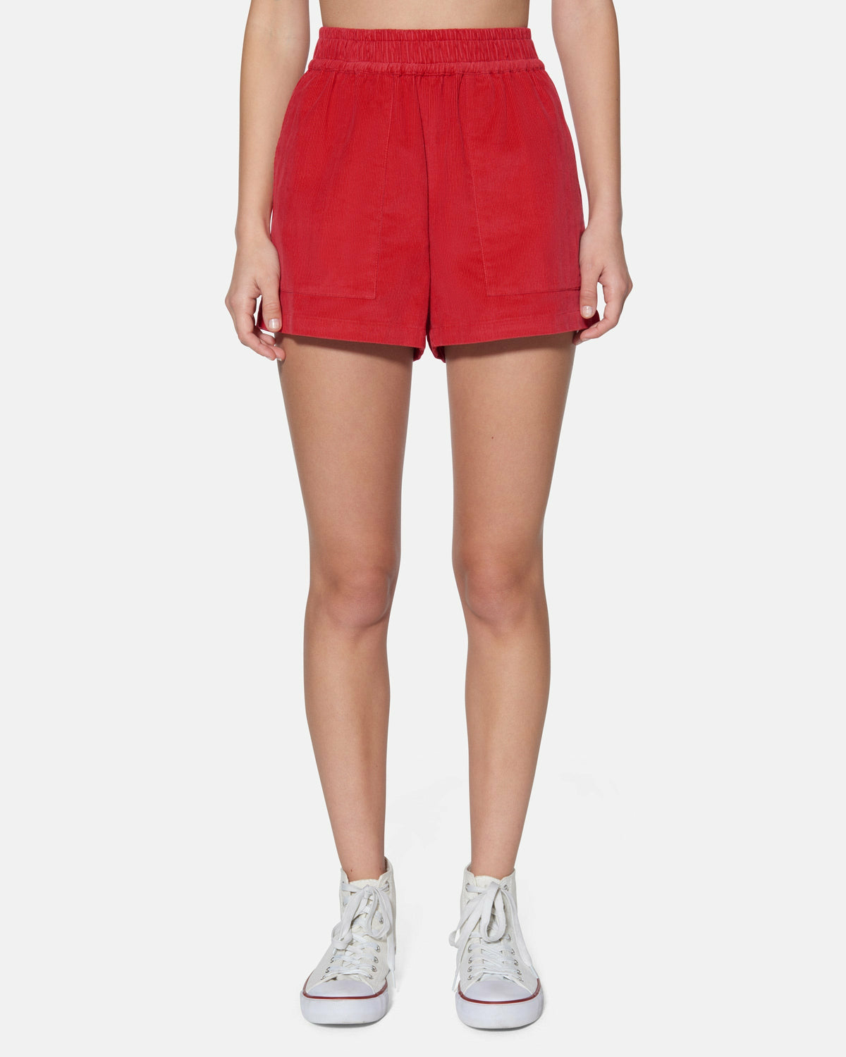 Wavy Days Short Rococco Red - Hurley