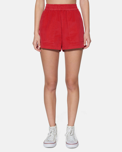Wavy Days Short Rococco Red - Hurley