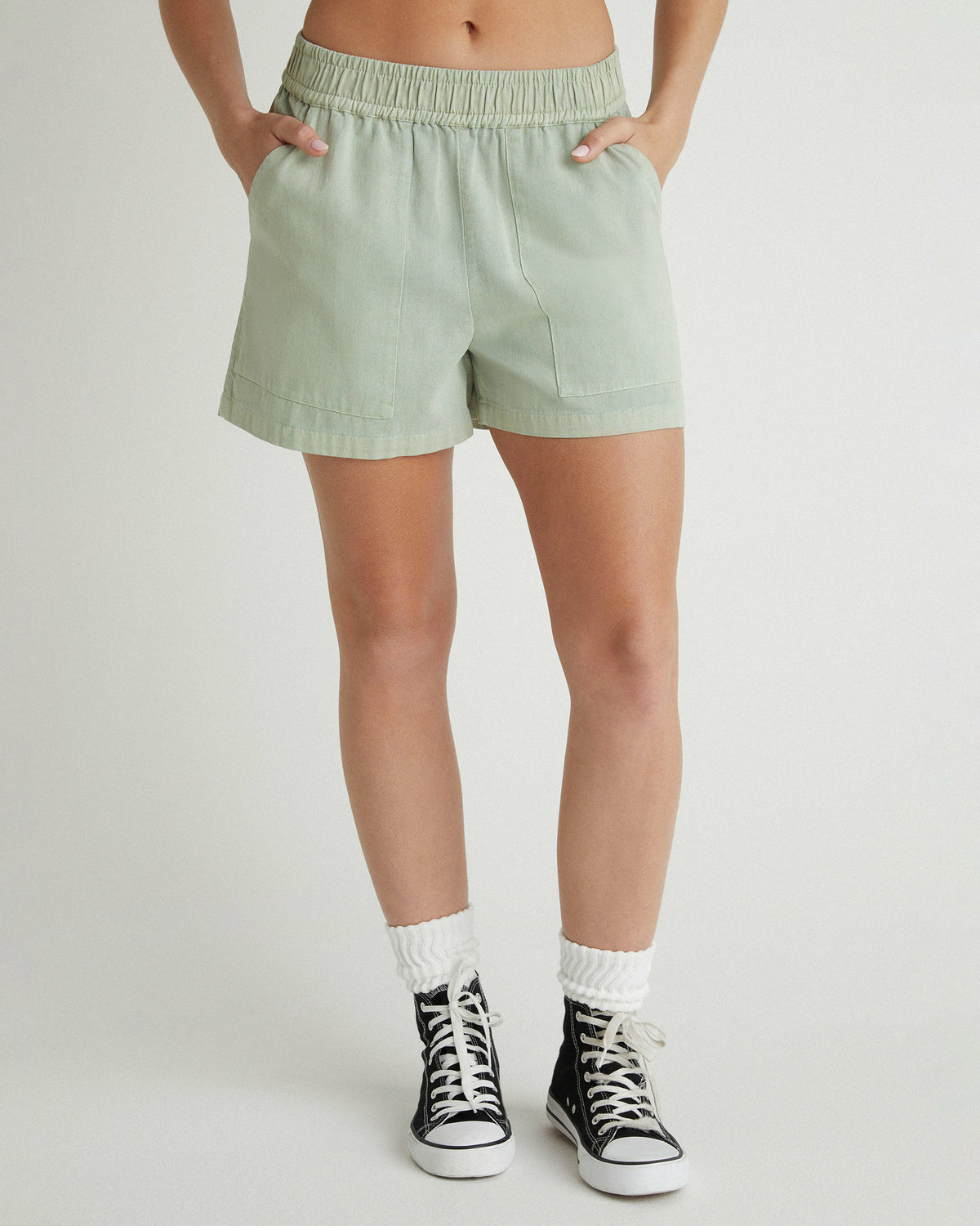 Wavy Days Short Aqua Gray - Hurley