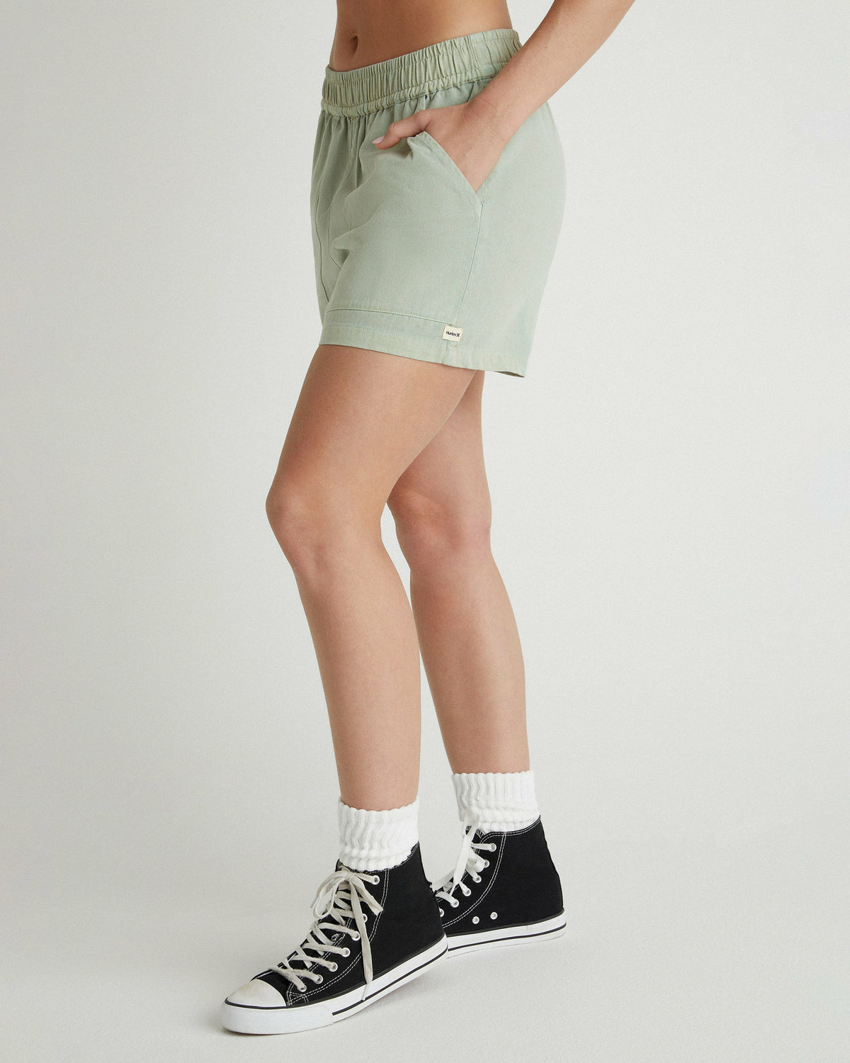 Wavy Days Short Aqua Gray - Hurley