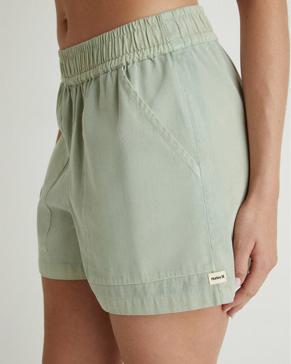 Wavy Days Short Aqua Gray - Hurley