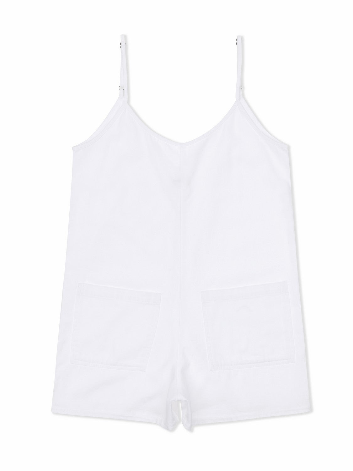 Wavy Days Romper White - Hurley