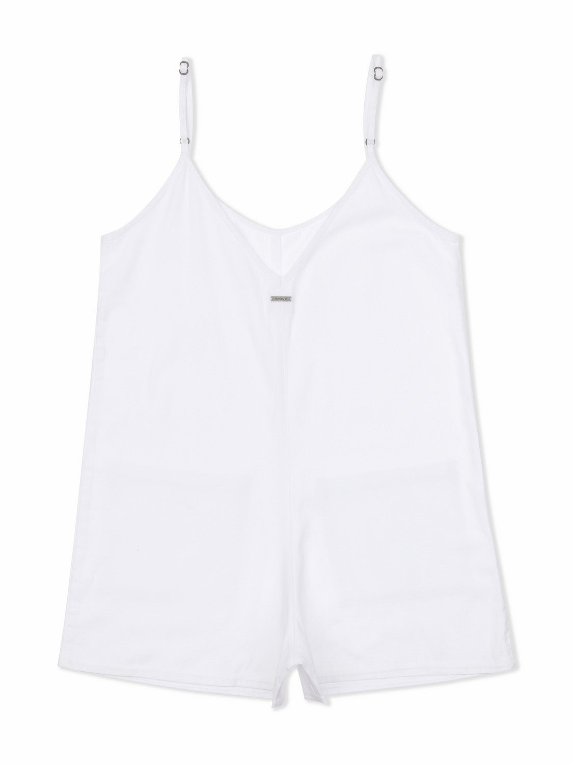 Wavy Days Romper White - Hurley