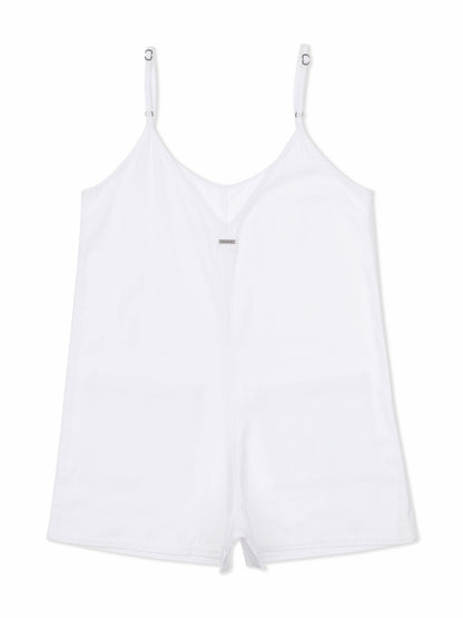 Wavy Days Romper White - Hurley