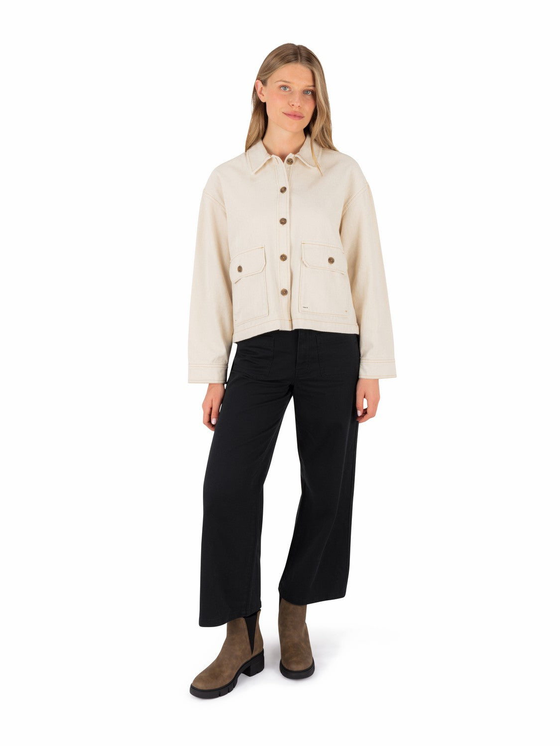 Barracks Jacket NATURAL - Hurley