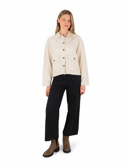 Barracks Jacket NATURAL - Hurley