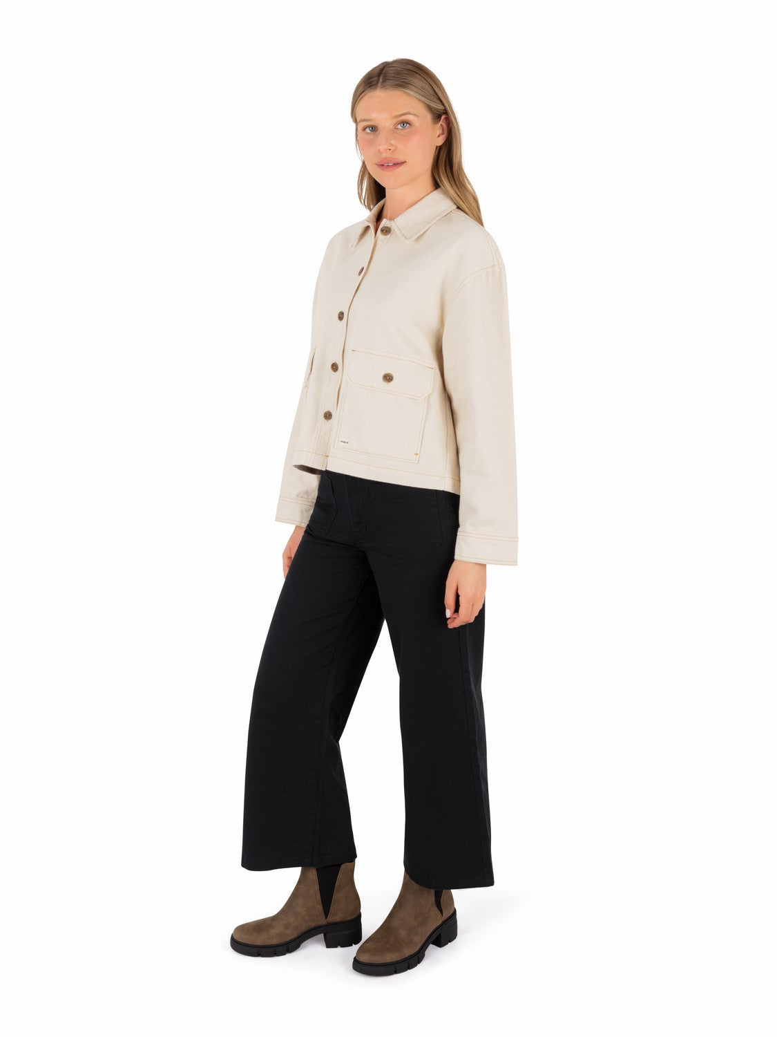 Barracks Jacket NATURAL - Hurley