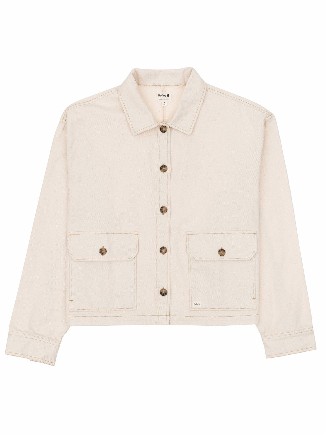 Barracks Jacket NATURAL - Hurley