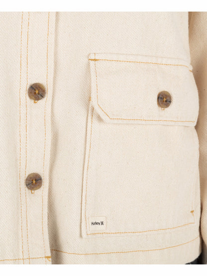 Barracks Jacket NATURAL - Hurley