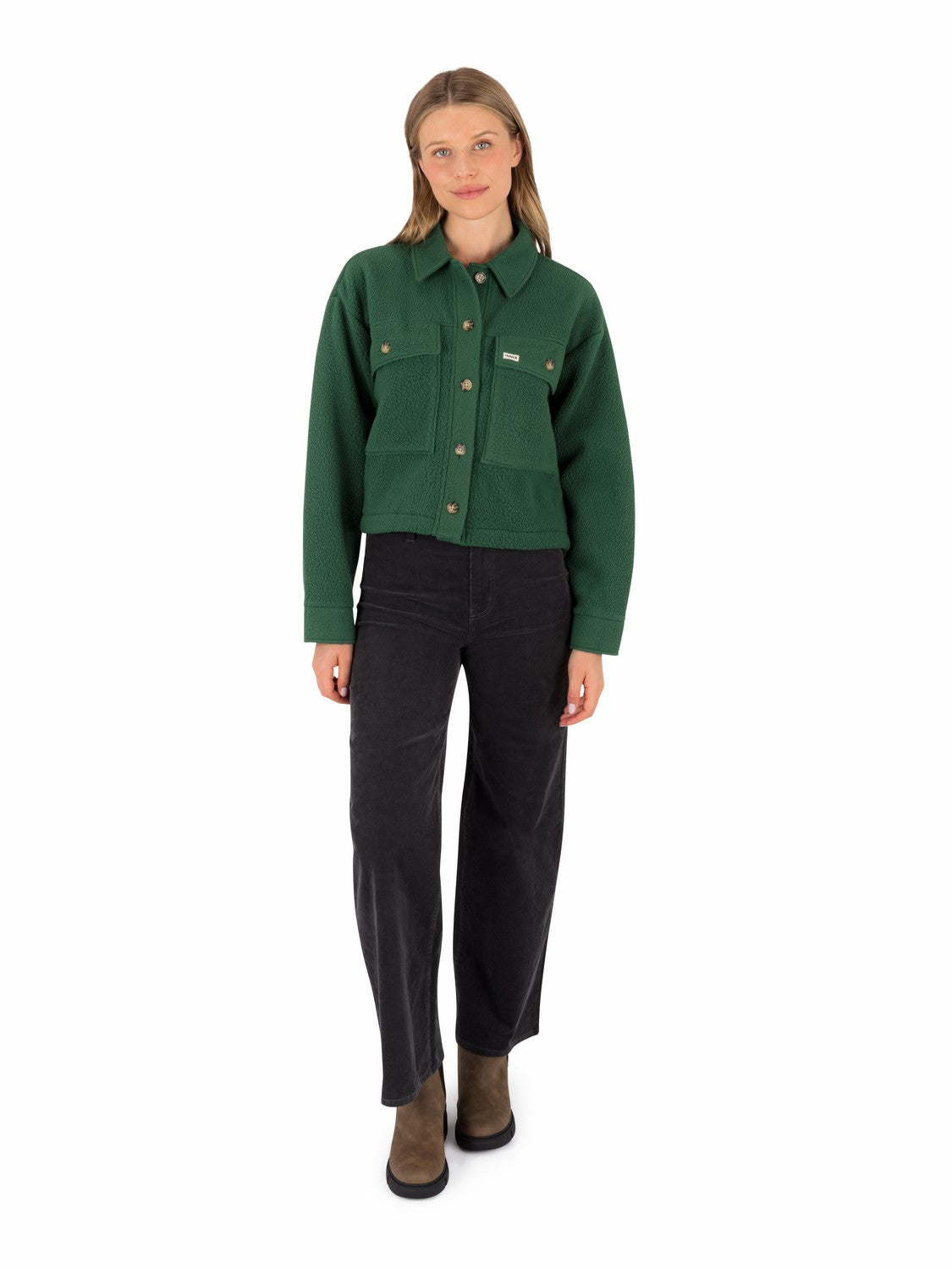 Pit Stop Polar Fleece Jacket EDEN - Hurley