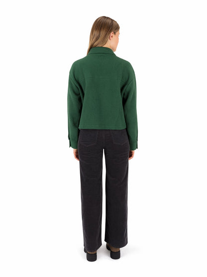 Pit Stop Polar Fleece Jacket EDEN - Hurley
