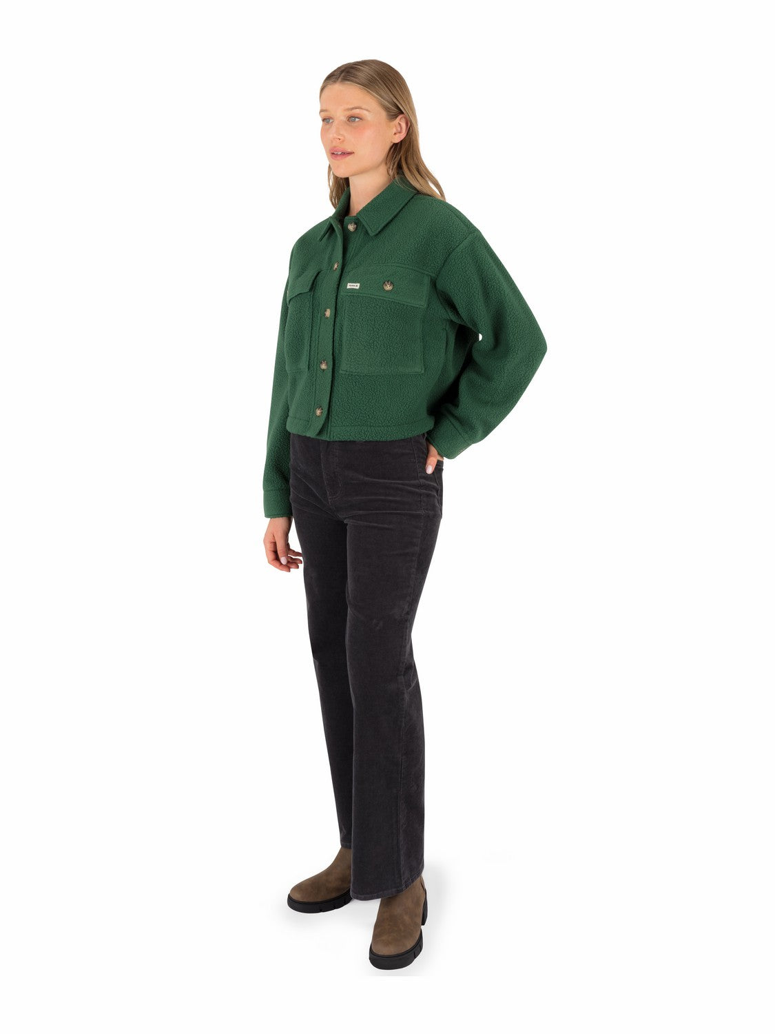 Pit Stop Polar Fleece Jacket EDEN - Hurley