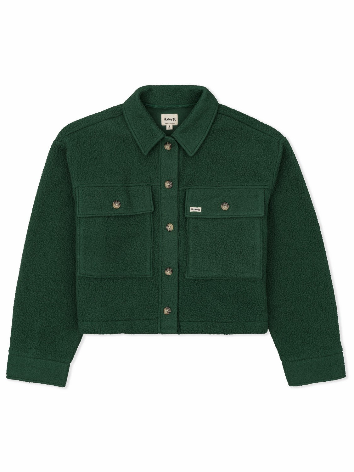 Pit Stop Polar Fleece Jacket EDEN - Hurley